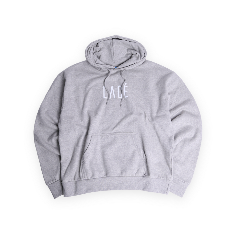 Lacé Classique Big Logo - Gris Athlétique