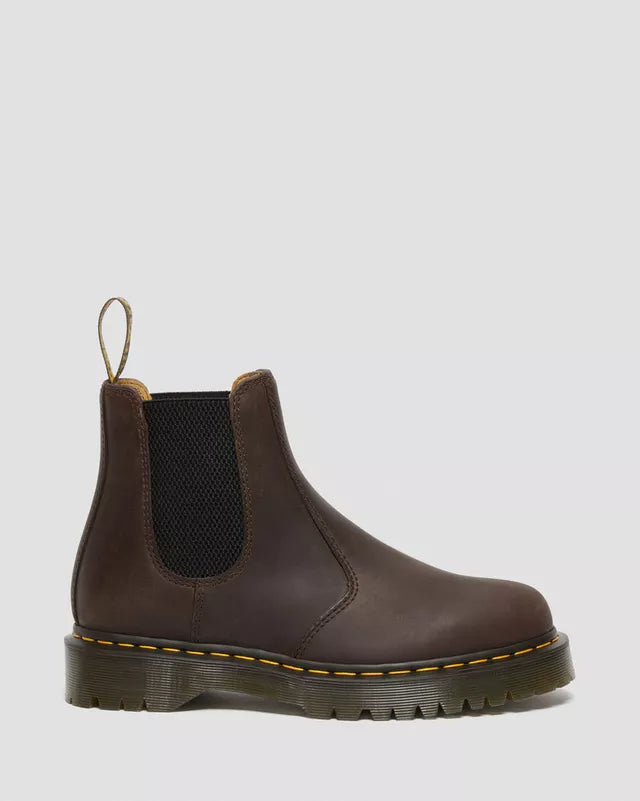 Dr. Martens 2976 Bex Chelsea Crazy Horse - Dark Brown