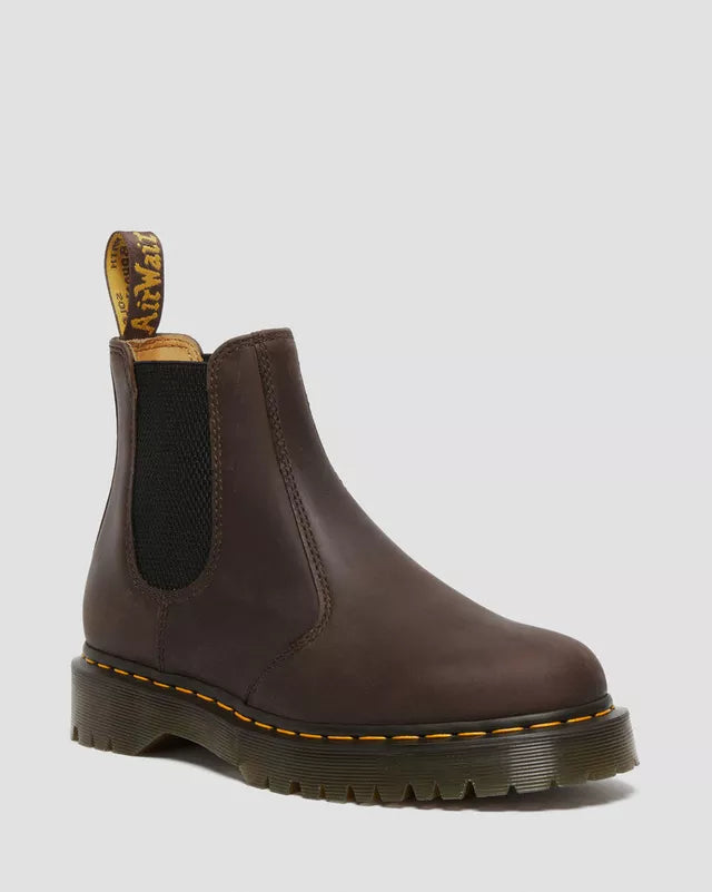 Dr. Martens 2976 Bex Chelsea Crazy Horse - Dark Brown