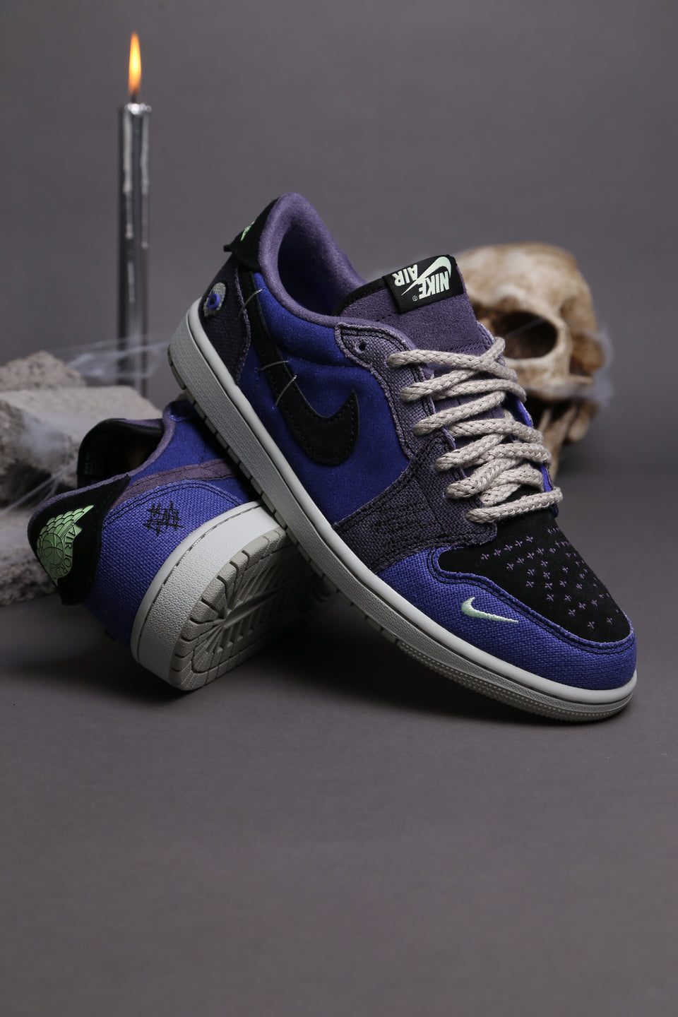 Air Jordan 1 Retro Low OG - Voodoo Alternate