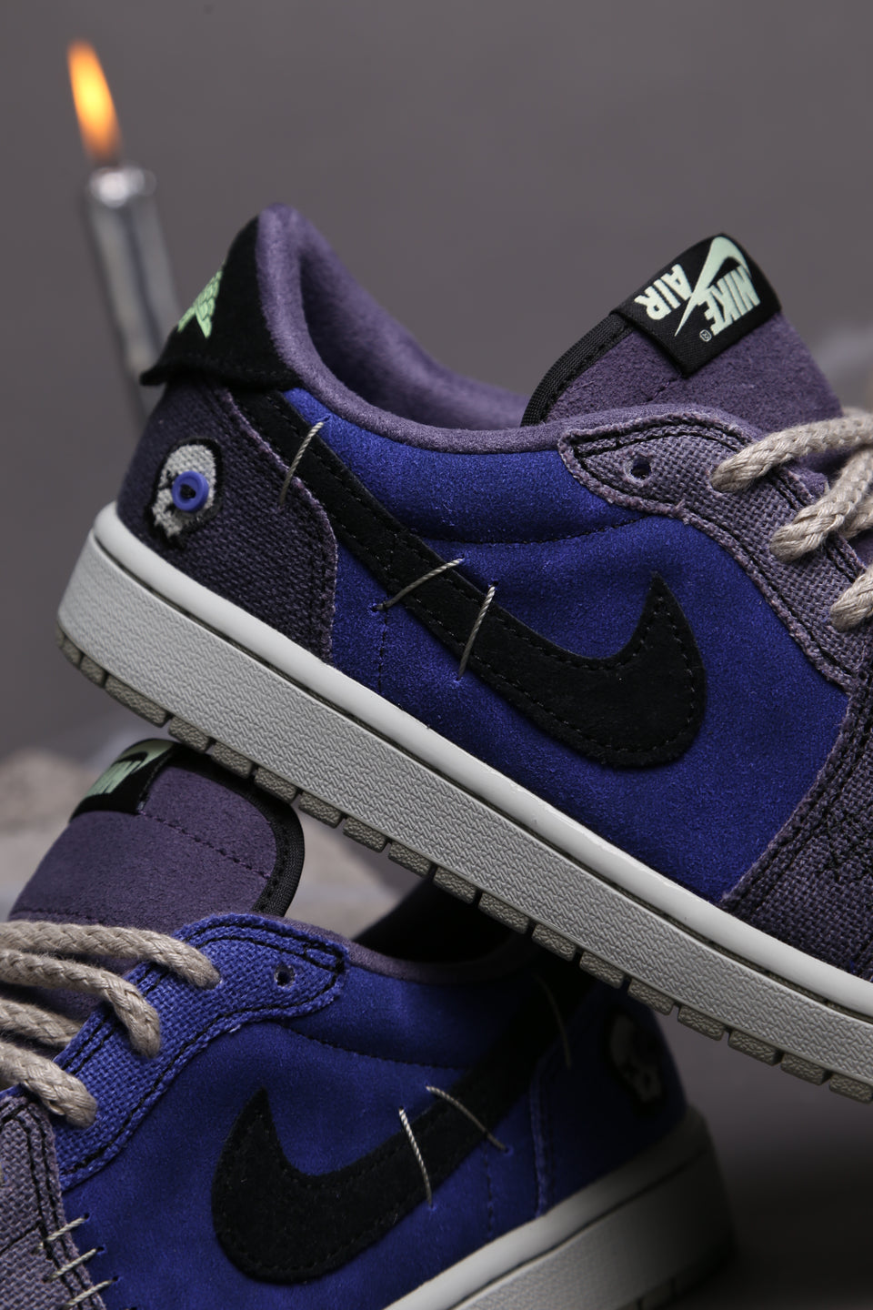 Air Jordan 1 Retro Low OG - Voodoo Alternate