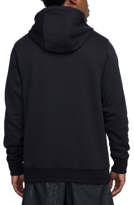 Nike Club Pullover Hoodie - Noir