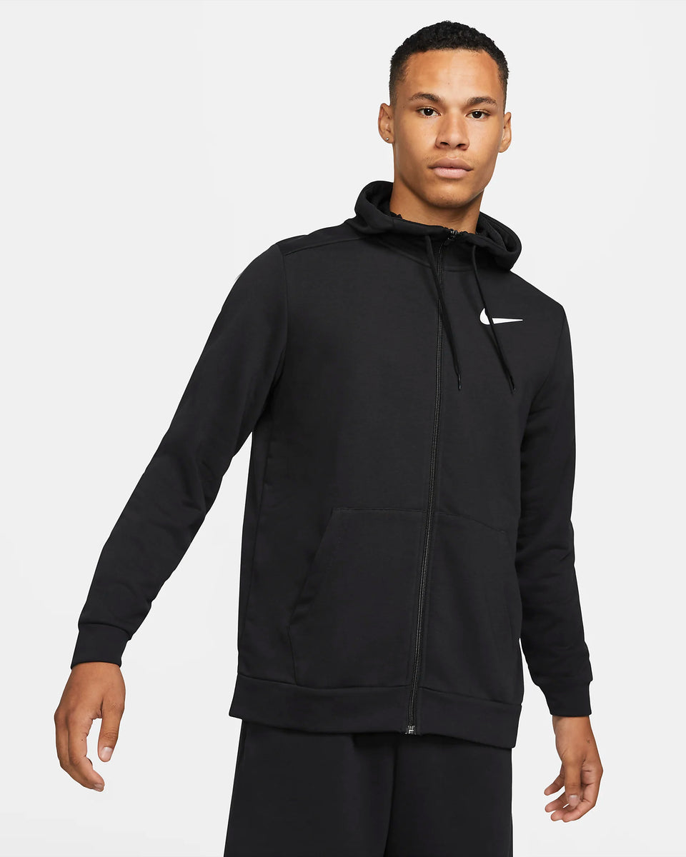Nike Sportswear Solo Swoosh Fleece Zip - Noir