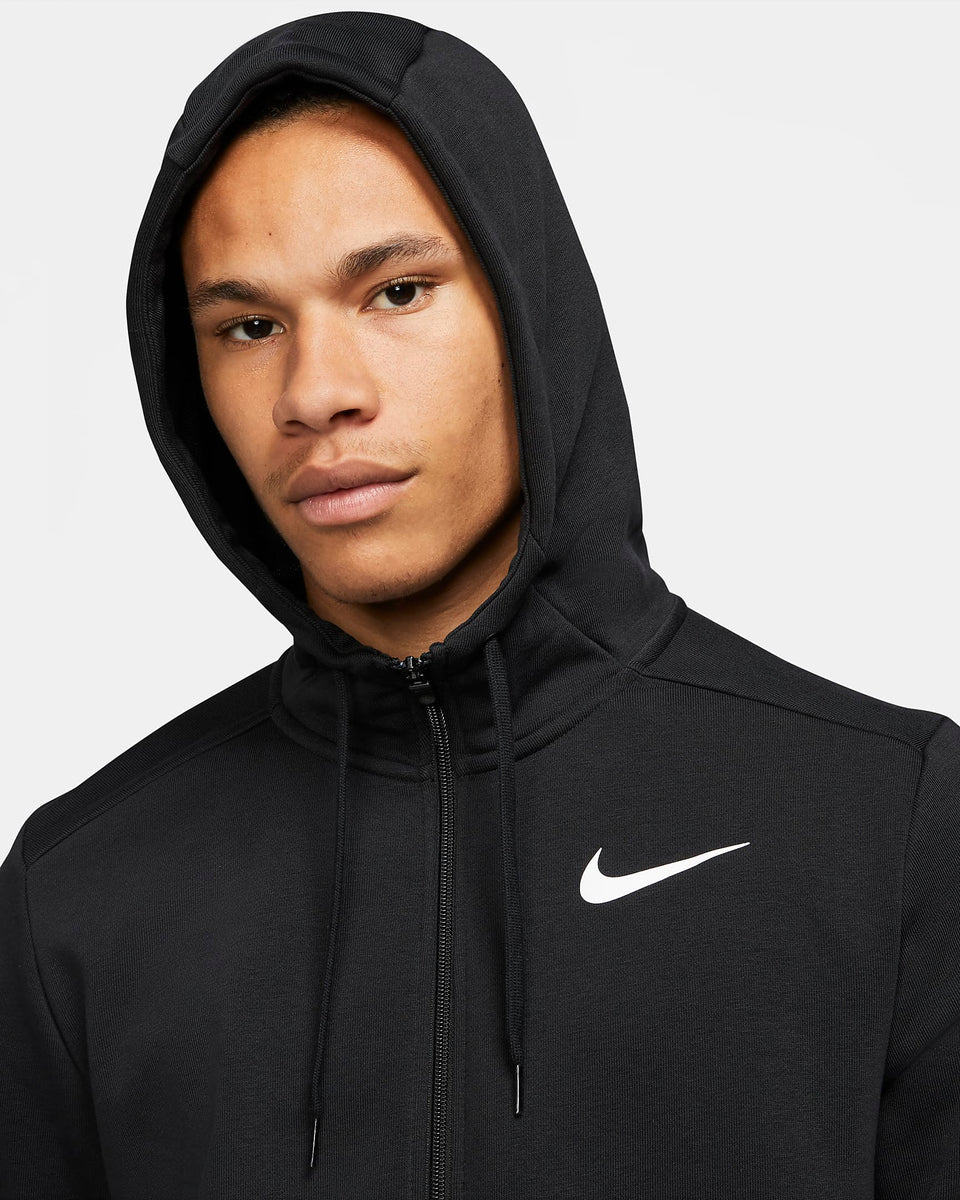 Nike Sportswear Solo Swoosh Fleece Zip - Noir