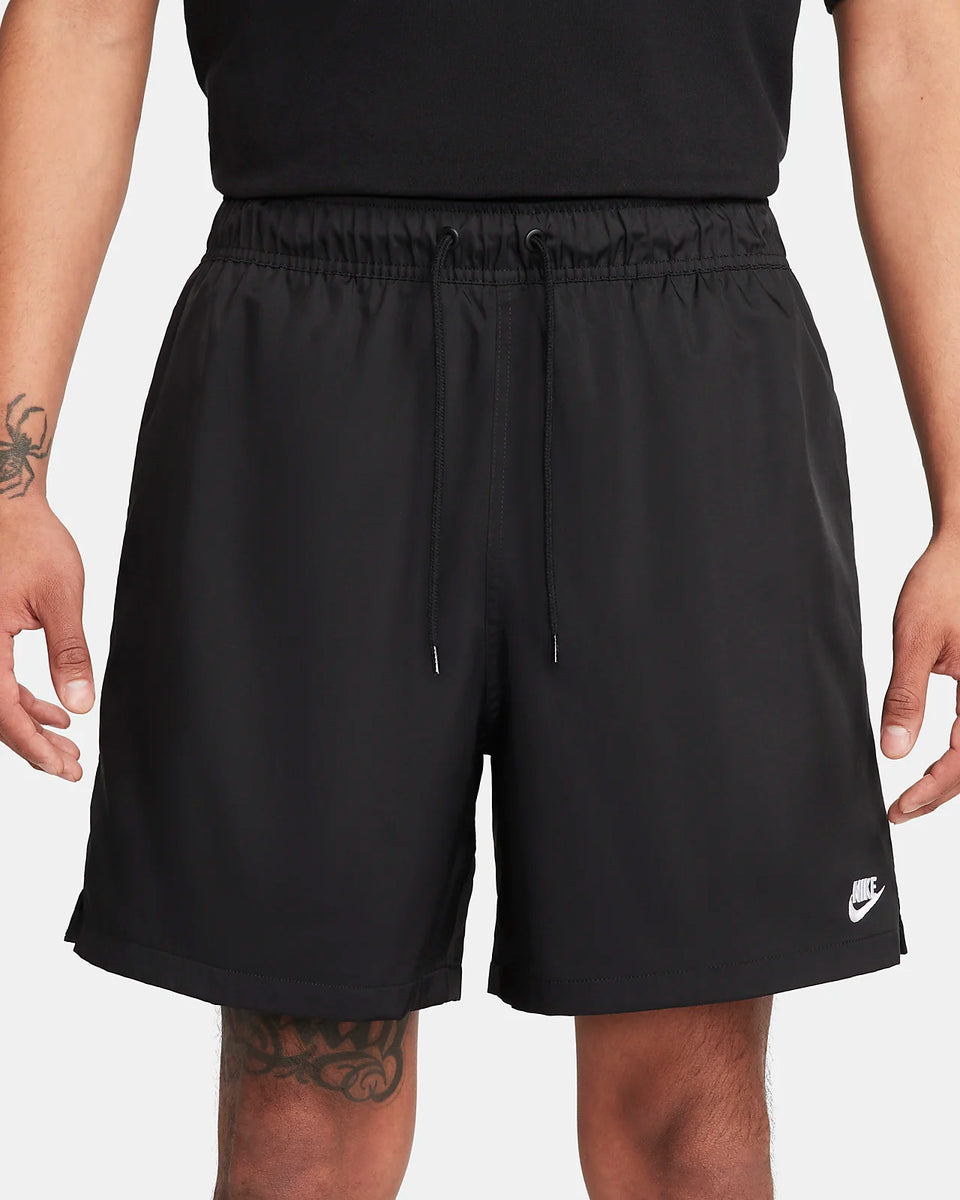Nike Club Men's Woven Flow Shorts - Black FN3307-010