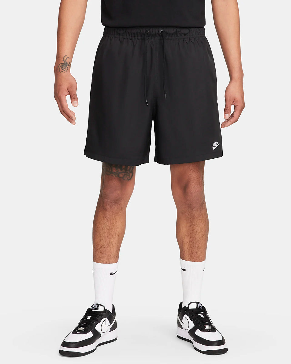 Nike Club Men's Woven Flow Shorts - Black FN3307-010