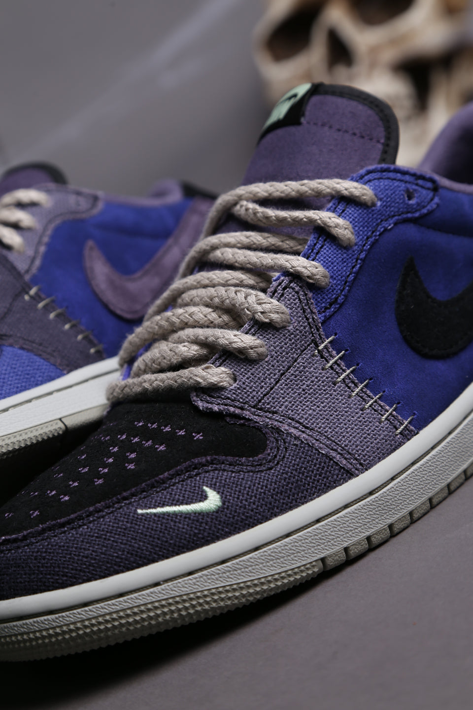 Air Jordan 1 Retro Low OG - Voodoo Alternate