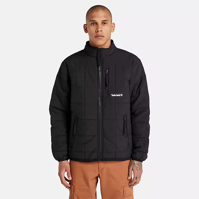 Timberland Water Repellent Quilted Insulated Jacket - Black