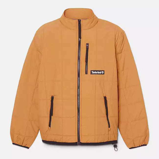Timberland Water Repellent Quilted Insulated Jacket - Wheat Boot