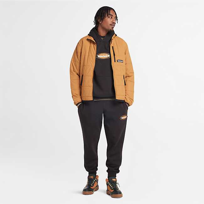 Timberland Water Repellent Quilted Insulated Jacket - Wheat Boot