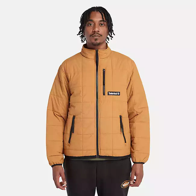 Timberland Water Repellent Quilted Insulated Jacket - Wheat Boot