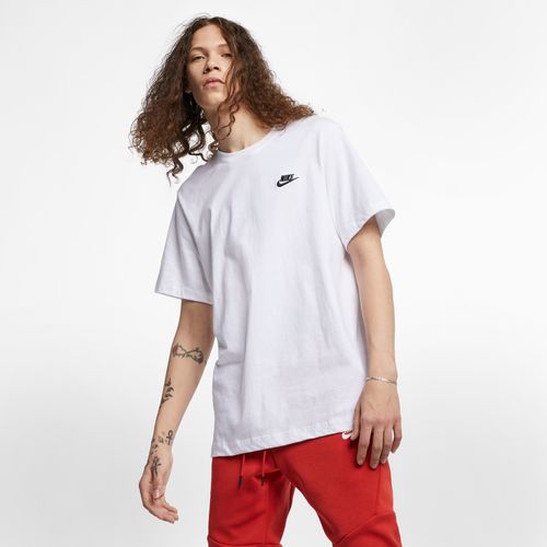 Nike Sportswear Club Tee - Blanc