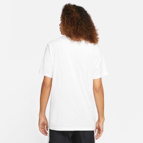 Air Jordan Tee Jordan Jumpman Logo - Blanc