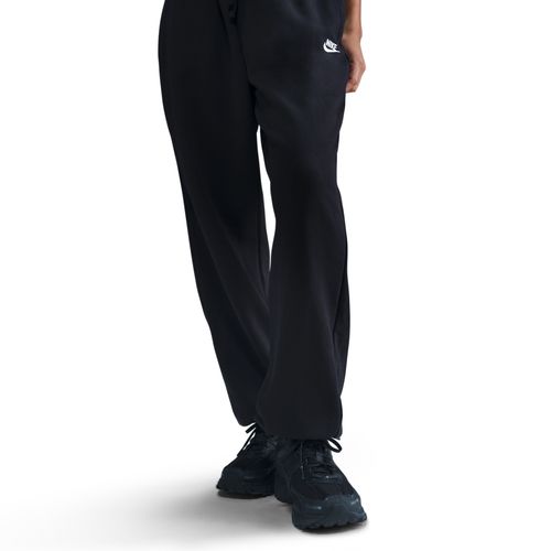 Nike Women's Sportswear Club Mid-Rise Oversized Sweatpants - Noir