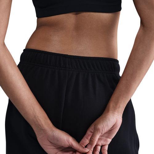 Nike Women's Sportswear Club Mid-Rise Oversized Sweatpants - Noir