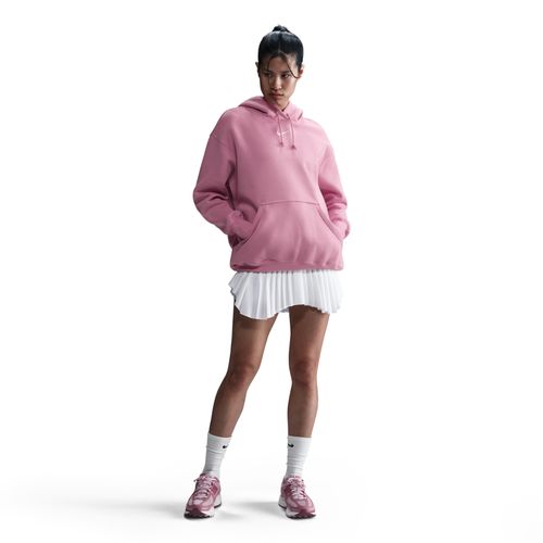 Nike Women's Oversized Pullover Hoodie - Rose