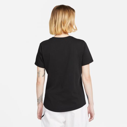 Nike Women's Sportswear Club Essential Tee - Noir