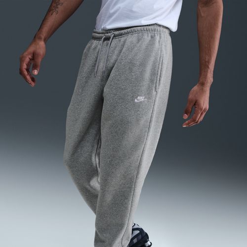 Nike Club Cuffed Pants - Heather Grey