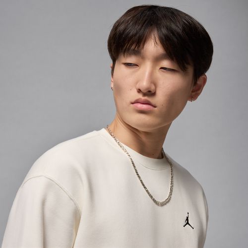 Jordan Brooklyn Fleece Crewneck - Sail