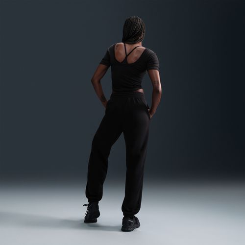 Nike Sportswear Phoenix Fleece Women's High-Waisted Oversized Tracksuit - Noir