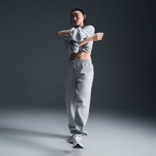 Nike Sportswear Phoenix Fleece Women's High-Waisted Oversized Tracksuit - Gris