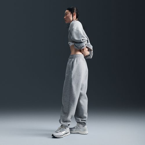 Nike Sportswear Phoenix Fleece Women's High-Waisted Oversized Tracksuit - Gris