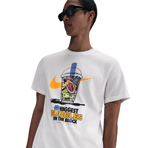 Nike Sportswear Biggest Bubbles Tee - Blanc