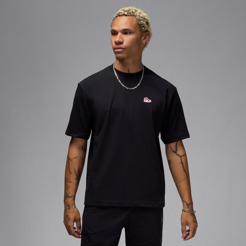 Jordan Sneaker Patch Tee - Black