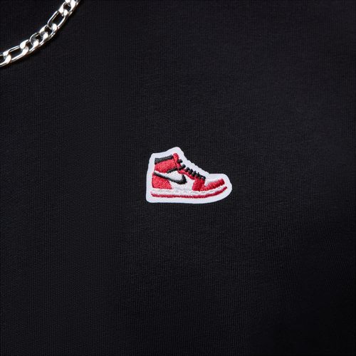 Jordan Sneaker Patch Tee - Black