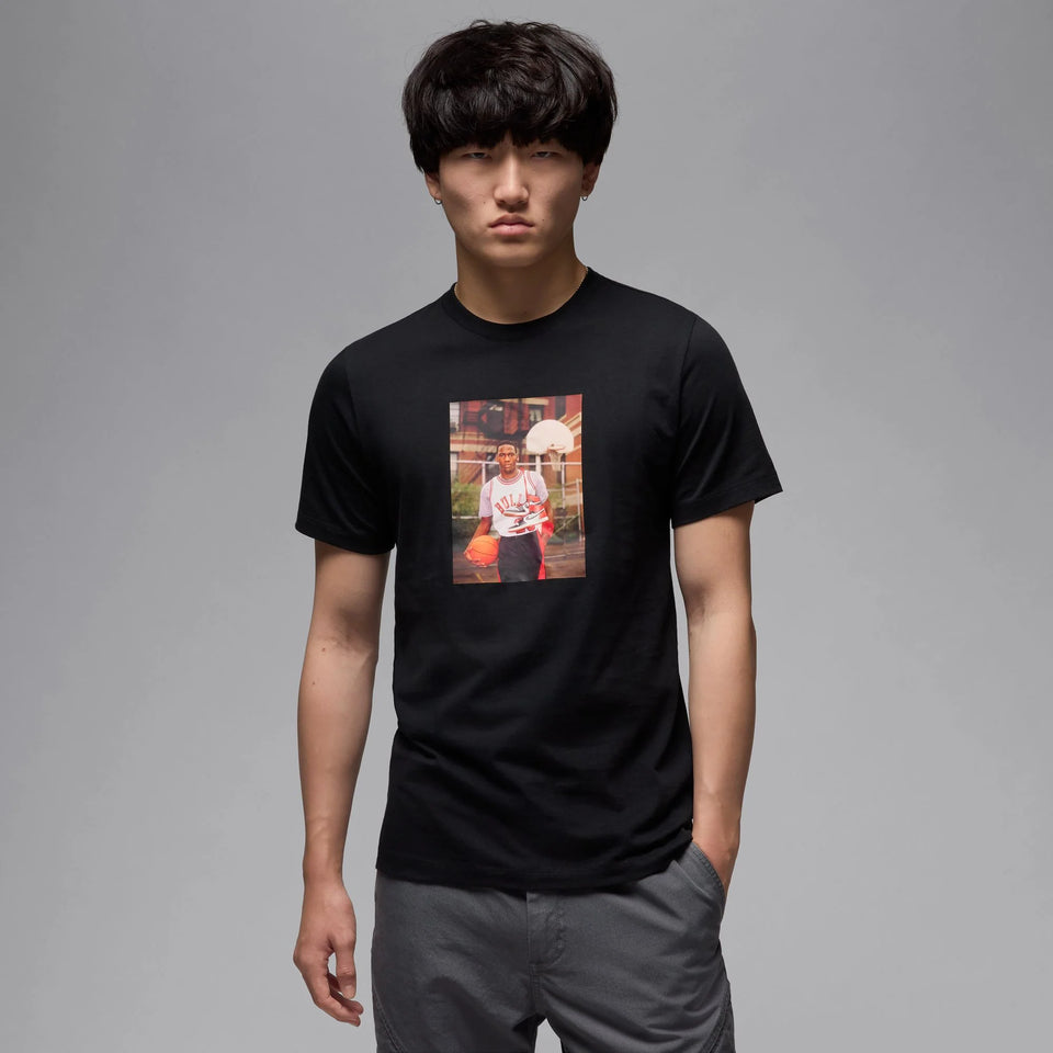 Air Jordan Photo Brand Tee - Noir