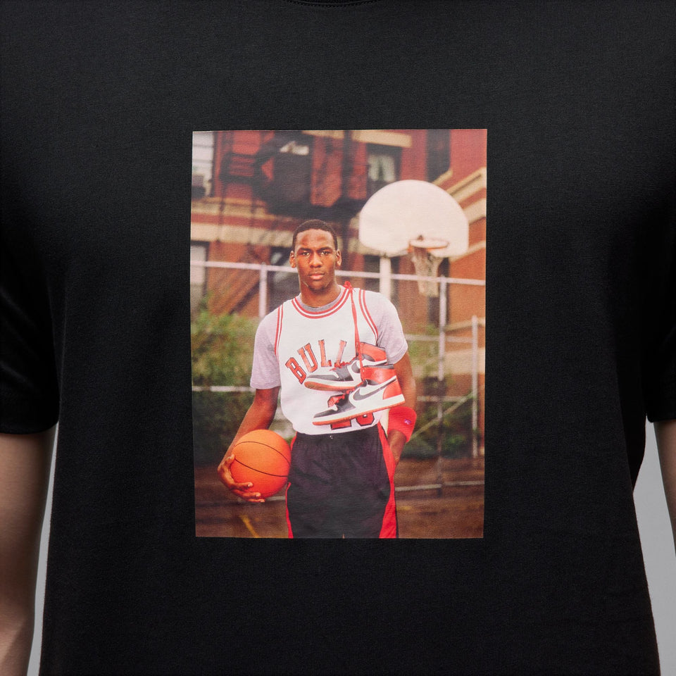 Air Jordan Photo Brand Tee - Noir