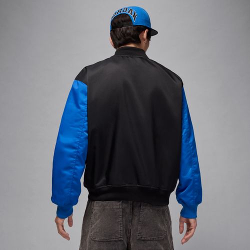 Jordan Brooklyn Varsity Jacket - Blue HV0099-010