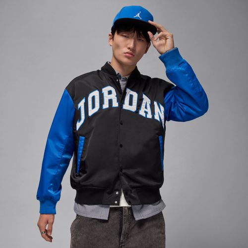 Jordan Brooklyn Varsity Jacket - Blue HV0099-010