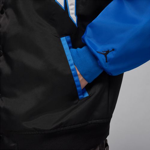 Jordan Brooklyn Varsity Jacket - Blue HV0099-010