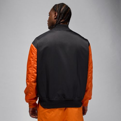 Jordan Brooklyn Varsity Jacket - Orange HV0099-011