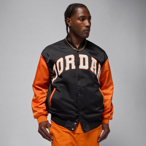 Jordan Brooklyn Varsity Jacket - Orange HV0099-011
