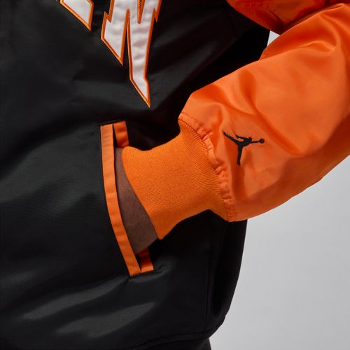 Jordan Brooklyn Varsity Jacket - Orange HV0099-011