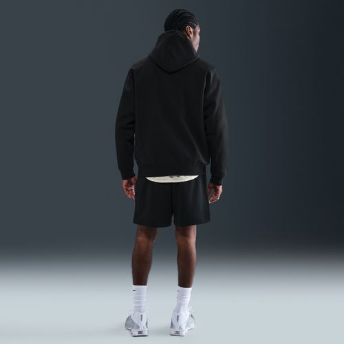 Nike Solo Swoosh Fleece Hoodie - Black