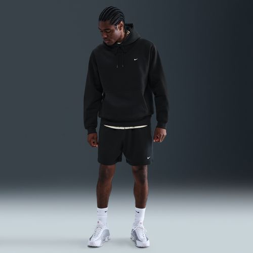 Nike Solo Swoosh Fleece Hoodie - Black