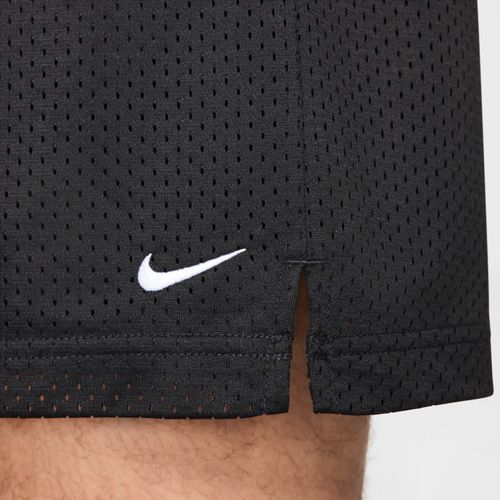 Nike Dri-FIT 5" Mesh Basketball Shorts - Black
