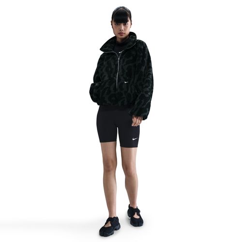 Nike Wmns High-Pile Fleece Sherpa Jacket - Noir