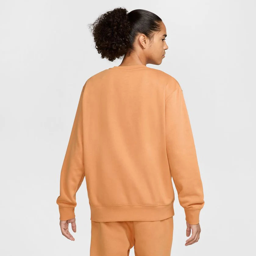 Nike Sportswear Club Fleece Crew - Orange