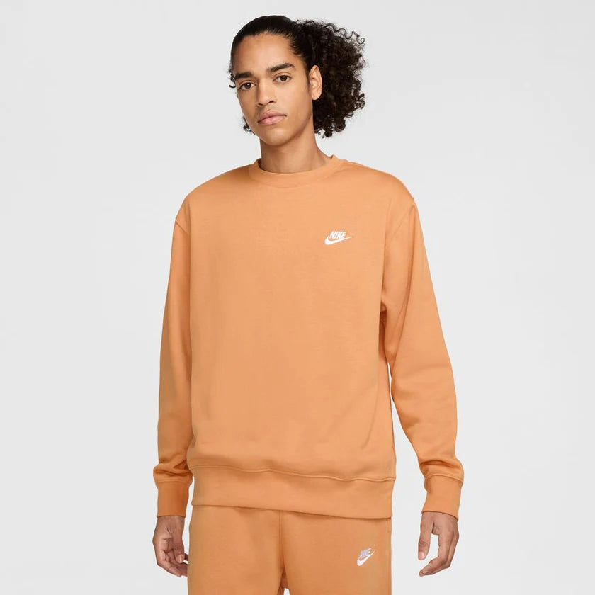 Nike Sportswear Club Fleece Crew - Orange