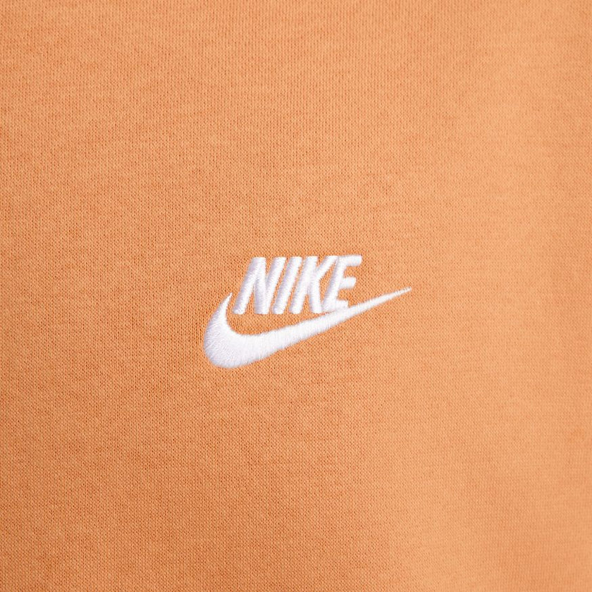 Nike Sportswear Club Fleece Crew - Orange