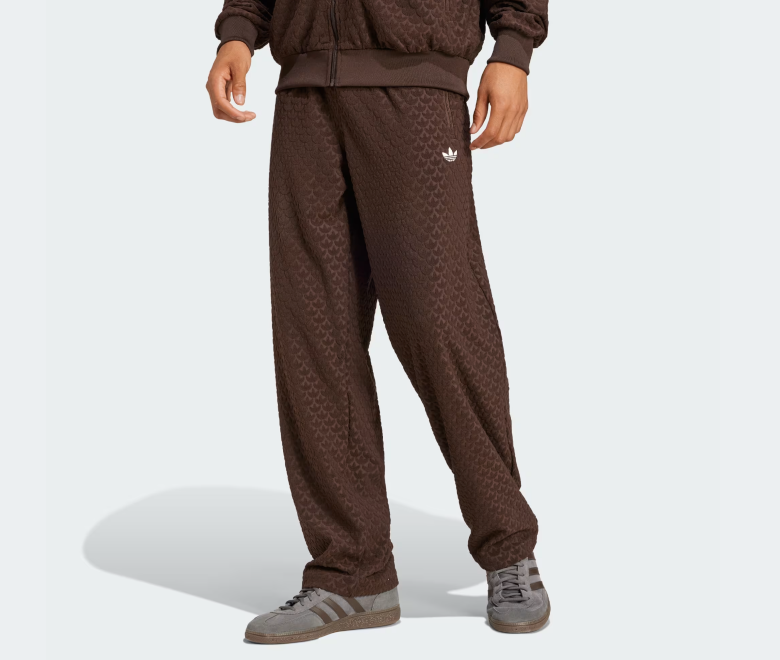 Adidas Monogram Track Pant - Brun