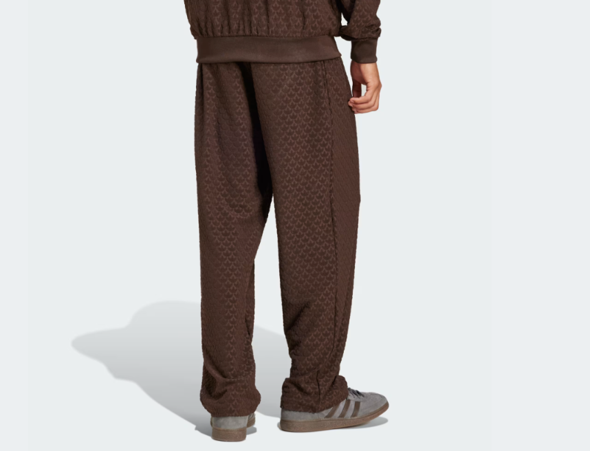 Adidas Monogram Track Pant - Brun