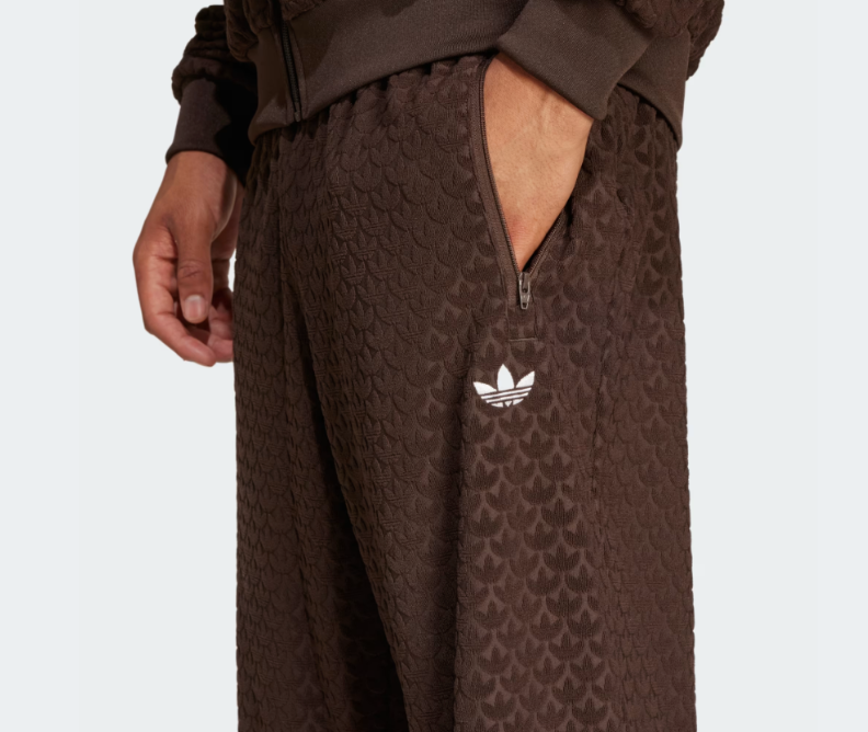 Adidas Monogram Track Pant - Brun