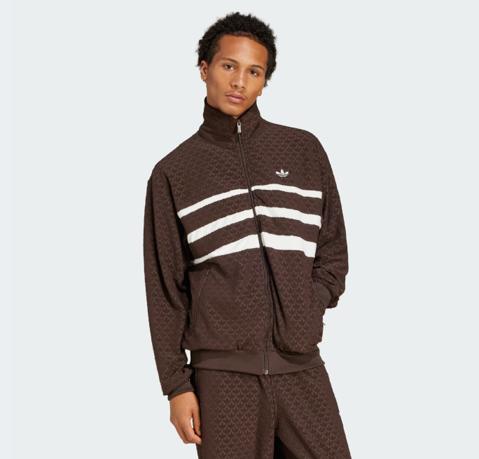 Adidas Monogram Track Top - Brun