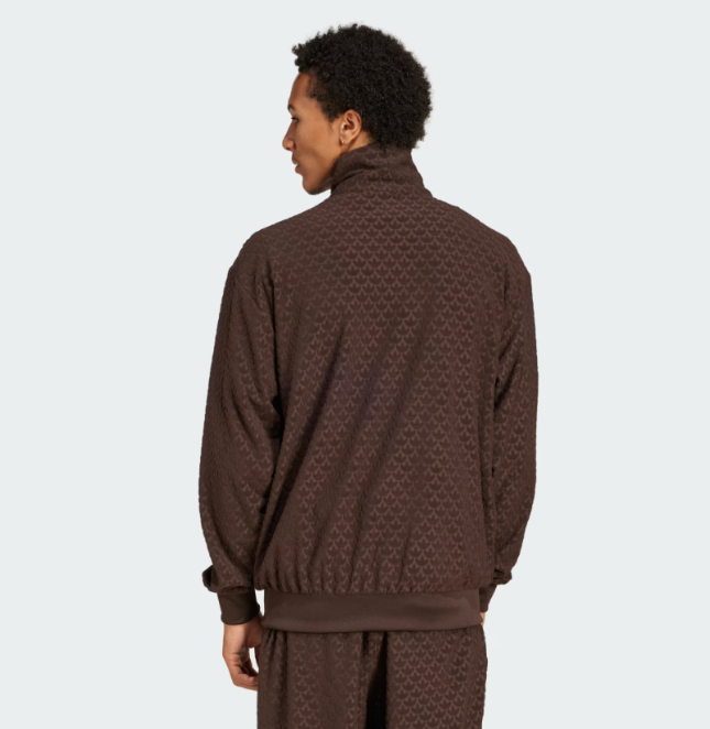 Adidas Monogram Track Top - Brun
