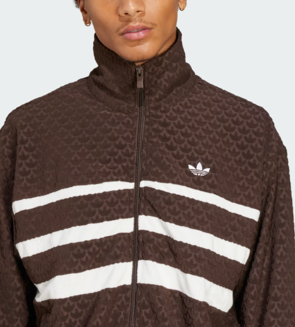Adidas Monogram Track Top - Brun